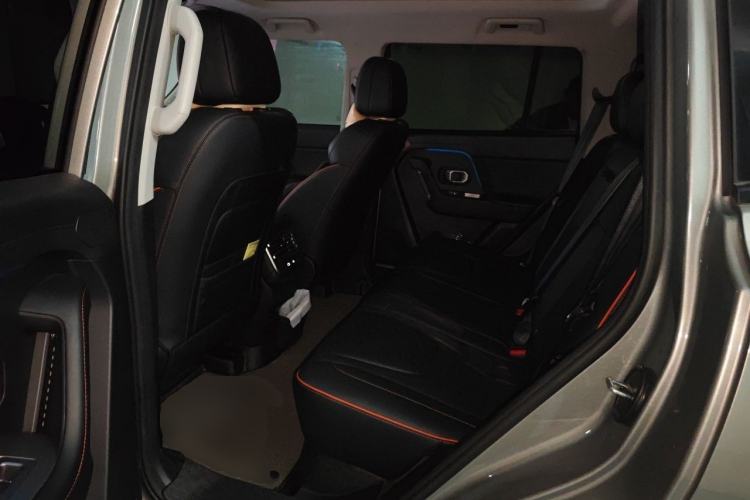 Used JETOUR Shanhai T1 2025 Model 150km Discovery Left Rear Seat