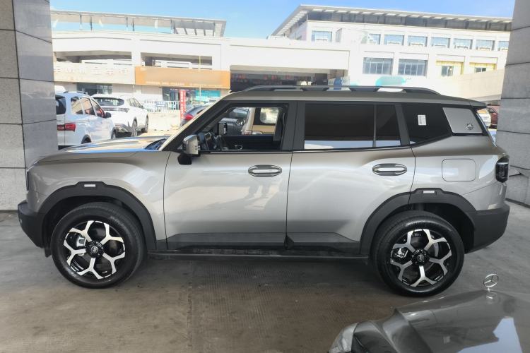 Used JETOUR Shanhai T1 2025 Model 220km XWD Conquest Left Side