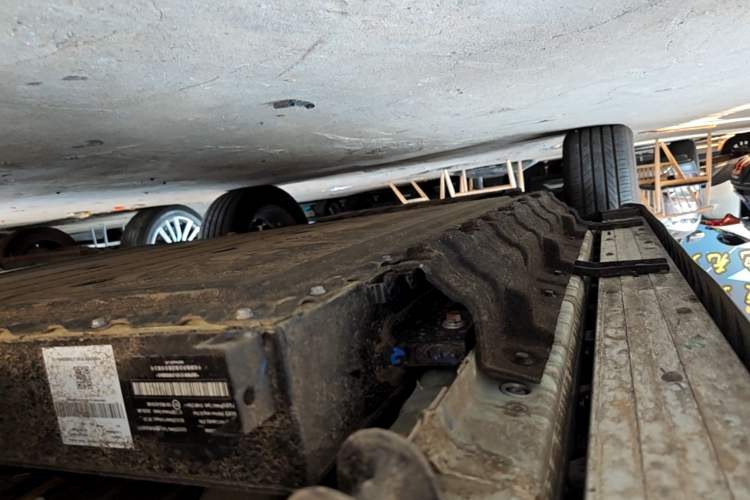 Used JETOUR Shanhai T1 2025 Model 150km Discovery Left Side Sill