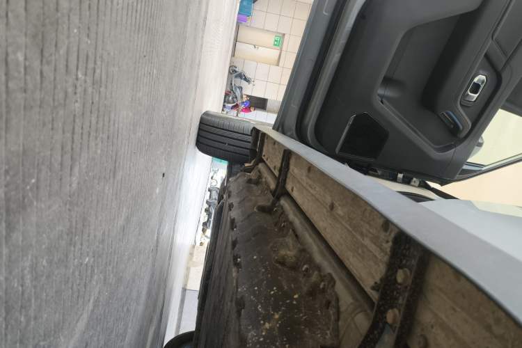 Used JETOUR Shanhai T1 2025 Model 220km XWD Conquest Left Side Sill