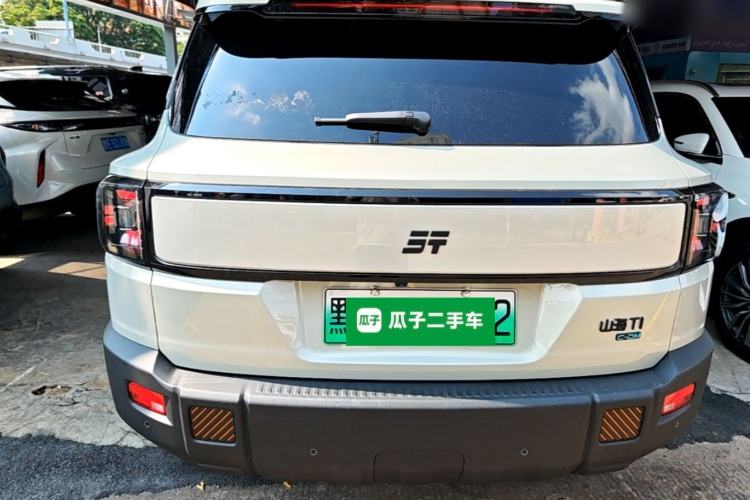 Used JETOUR Shanhai T1 2025 Model 150km Discovery Rear