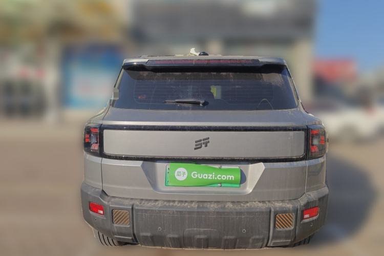 Used JETOUR Shanhai T1 2025 Model 150km Exploration Rear