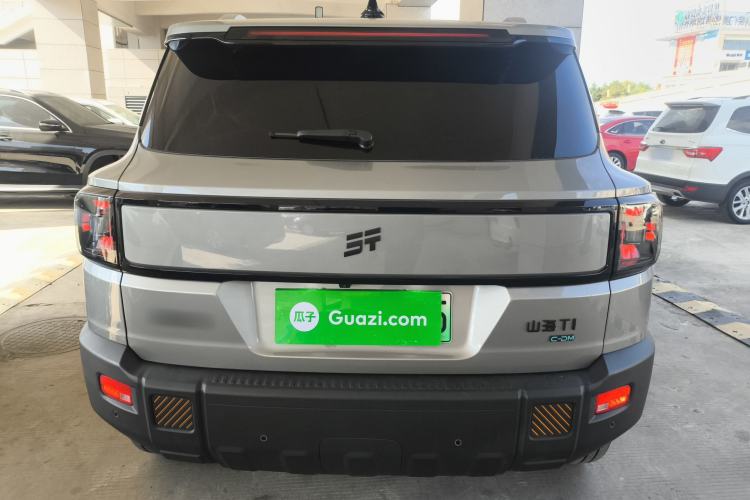 Used JETOUR Shanhai T1 2025 Model 220km XWD Conquest Rear