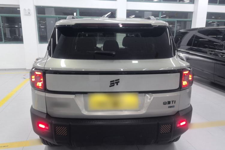 Used JETOUR Shanhai T1 2025 Model 150km Discovery Rear