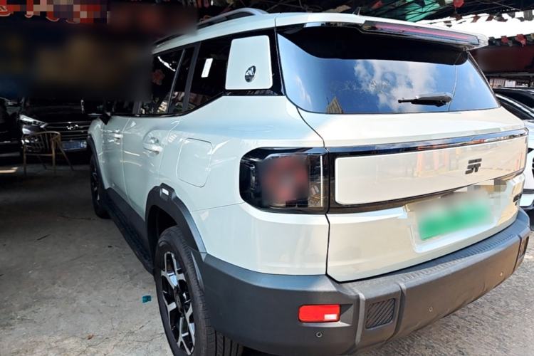 Used JETOUR Shanhai T1 2025 Model 150km Discovery Rear Left 45 Deg
