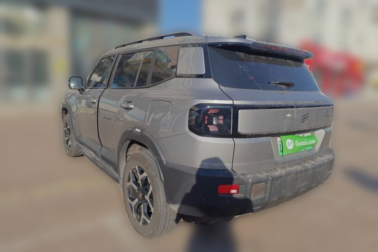 Used JETOUR Shanhai T1 2025 Model 150km Exploration Rear Left 45 Deg