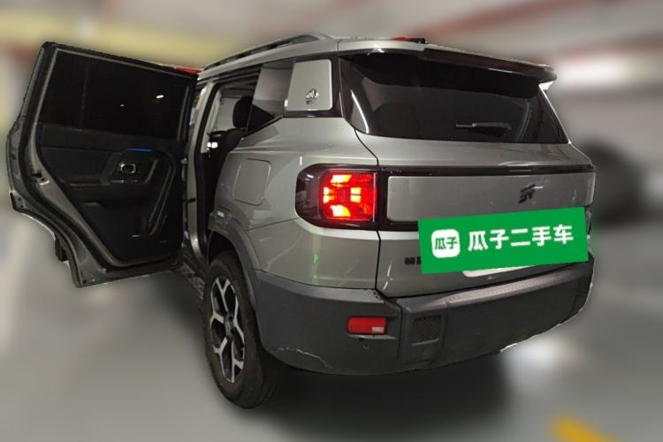 Used JETOUR Shanhai T1 2025 Model 150km Discovery Rear Left 45 Deg