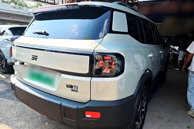 Used JETOUR Shanhai T1 2025 Model 150km Discovery Rear Right 45 Deg