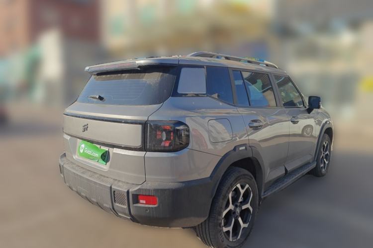 Used JETOUR Shanhai T1 2025 Model 150km Exploration Rear Right 45 Deg
