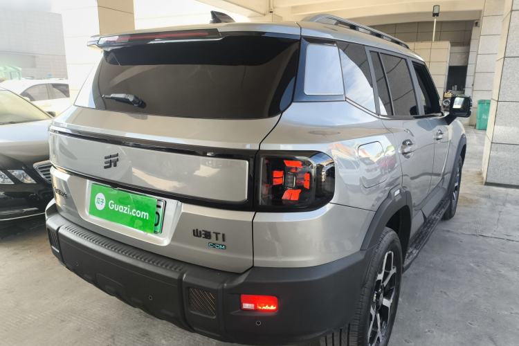 Used JETOUR Shanhai T1 2025 Model 220km XWD Conquest Rear Right 45 Deg