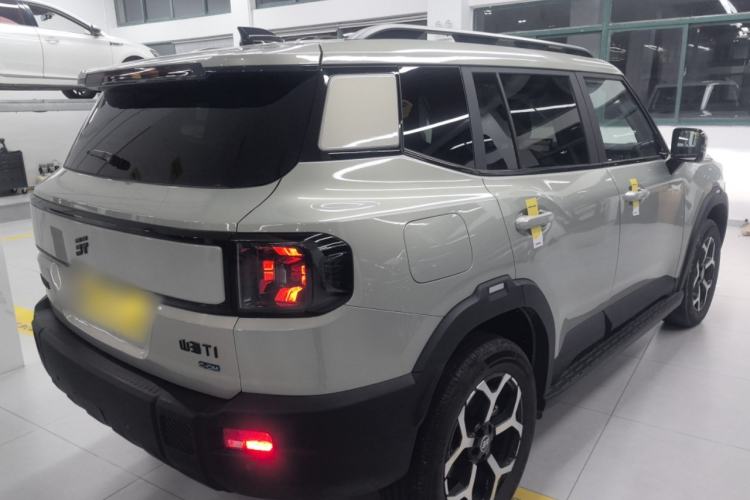 Used JETOUR Shanhai T1 2025 Model 150km Discovery Rear Right 45 Deg