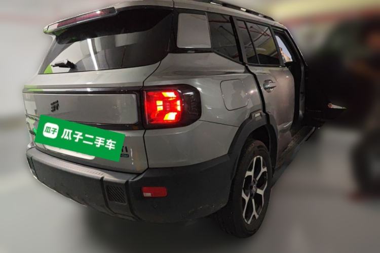 Used JETOUR Shanhai T1 2025 Model 150km Discovery Rear Right 45 Deg
