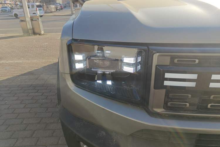 Used JETOUR Shanhai T1 2025 Model 150km Exploration Right Front Headlight