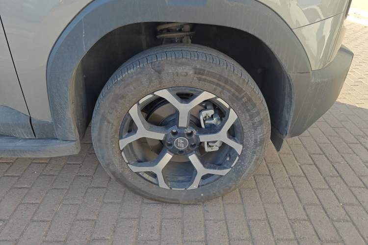 Used JETOUR Shanhai T1 2025 Model 150km Exploration Right Front Wheel Hub