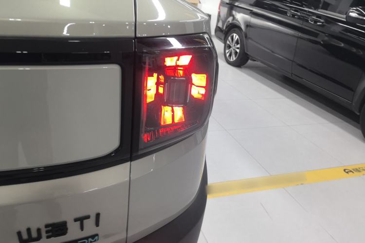 Used JETOUR Shanhai T1 2025 Model 150km Discovery Right Rear Taillight