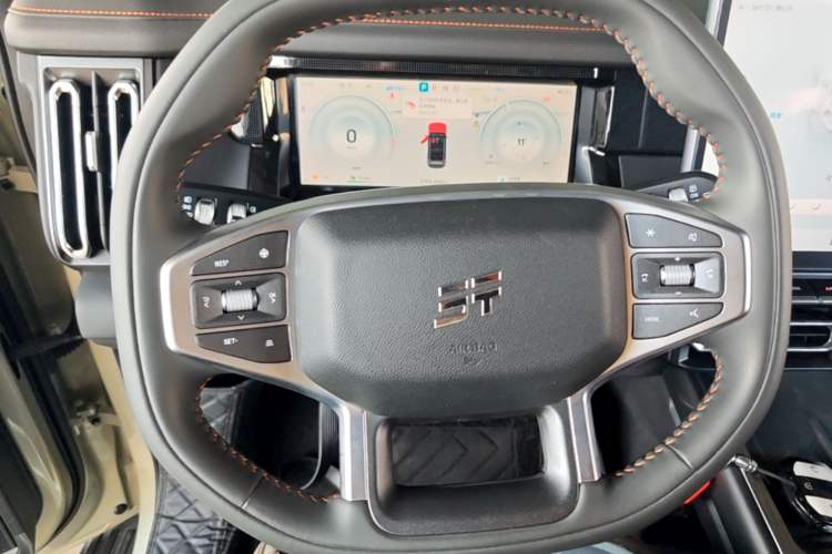 Used JETOUR Shanhai T1 2025 Model 150km Discovery Steering Wheel