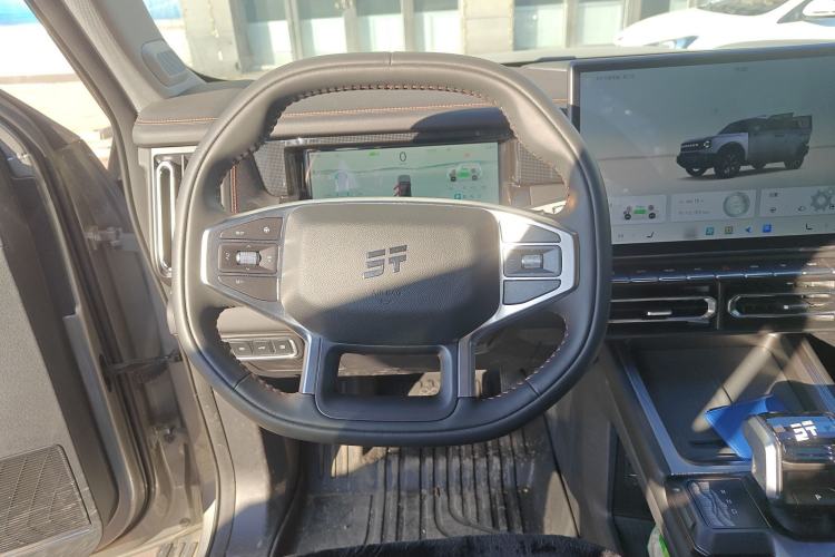 Used JETOUR Shanhai T1 2025 Model 150km Exploration Steering Wheel