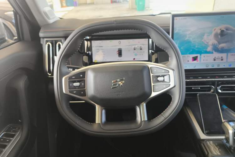 Used JETOUR Shanhai T1 2025 Model 220km XWD Conquest Steering Wheel