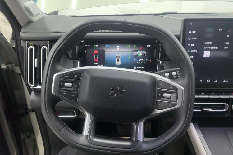 Used JETOUR Shanhai T1 2025 Model 150km Discovery Steering Wheel