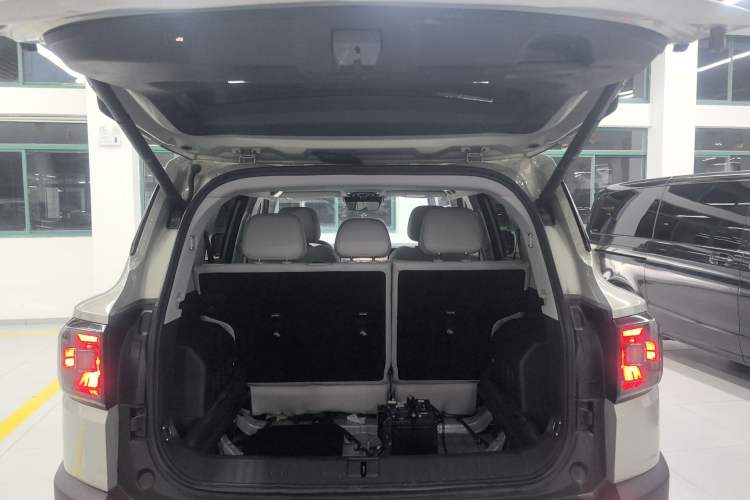 Used JETOUR Shanhai T1 2025 Model 150km Discovery Trunk