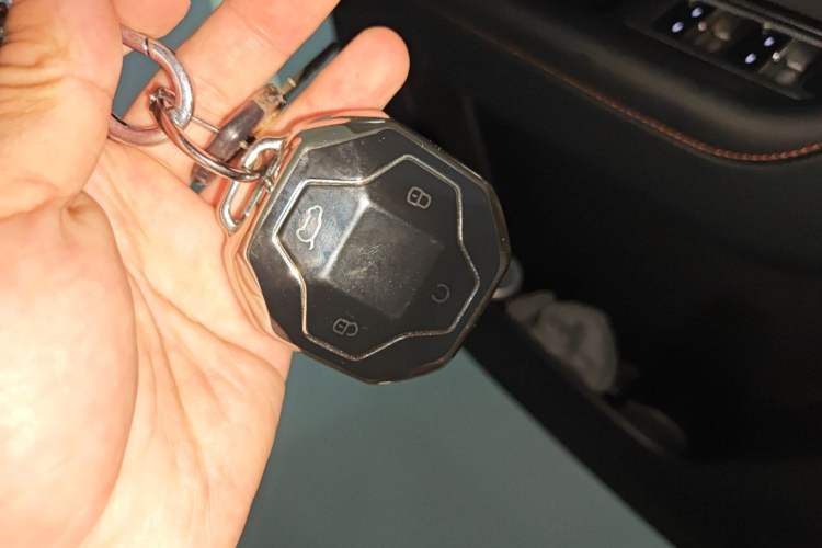 Used JETOUR Shanhai T1 2025 Model 150km Discovery Vehicle Key