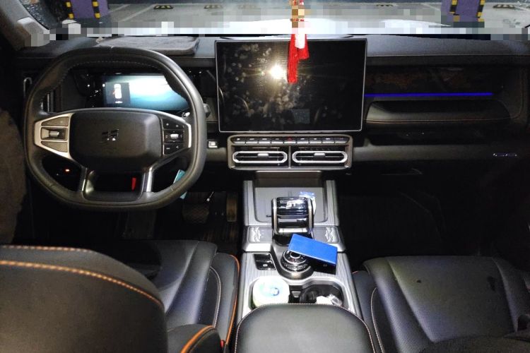 Used JETOUR Shanhai T1 2025 Model 226km Crossroad Center Console