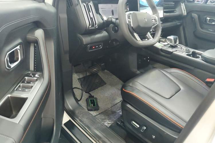 Used JETOUR Shanhai T1 2025 Model 150km Exploration Driver Seat