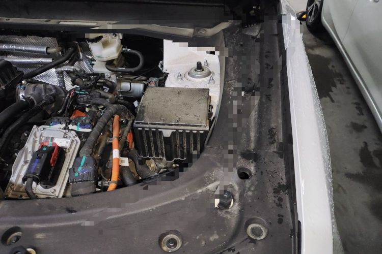 Used JETOUR Shanhai T1 2025 Model 226km Crossroad Engine Bay Left