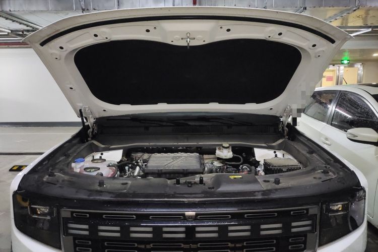 Used JETOUR Shanhai T1 2025 Model 226km Crossroad Engine Bay