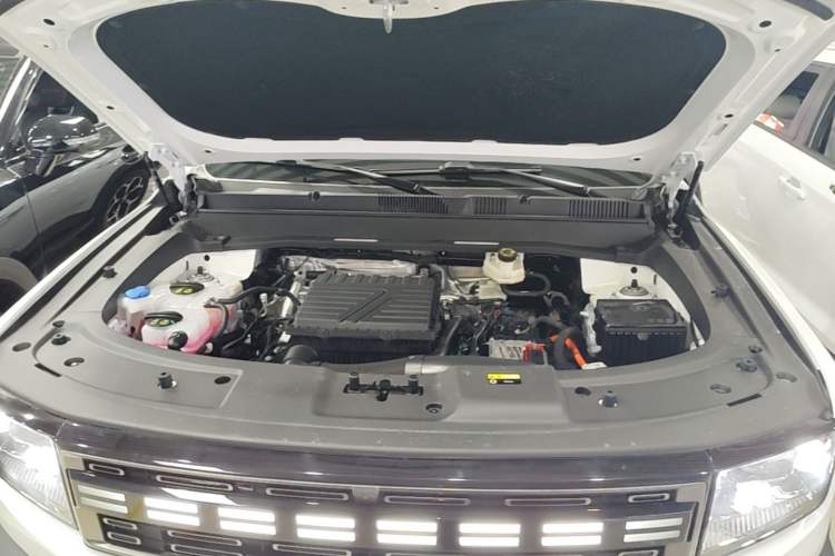 Used JETOUR Shanhai T1 2025 Model 150km Exploration Engine Bay