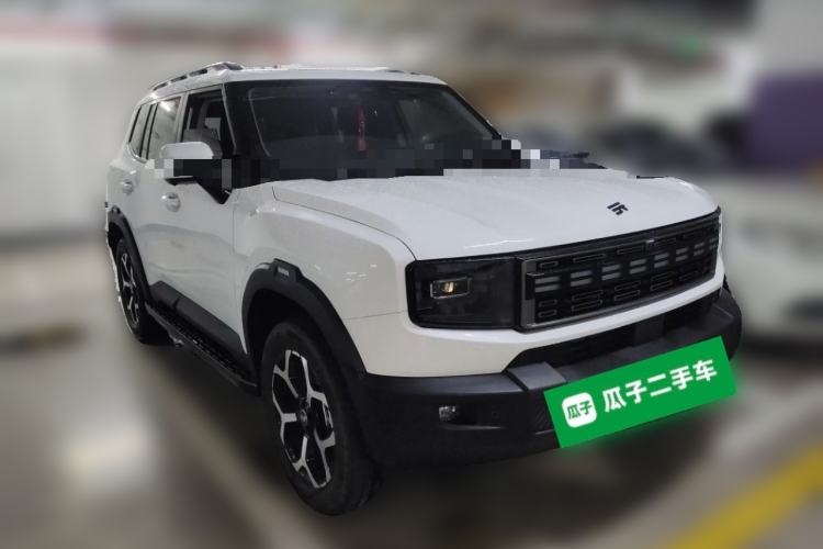 Used JETOUR Shanhai T1 2025 Model 226km Crossroad Front Right 45 Deg