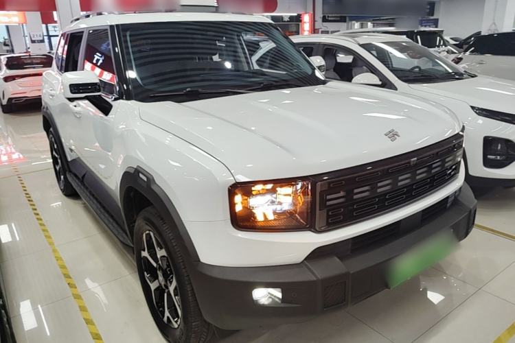 Used JETOUR Shanhai T1 2025 Model 150km Exploration Front Right 45 Deg