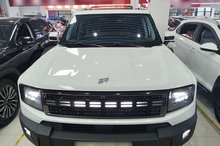 Used JETOUR Shanhai T1 2025 Model 150km Exploration Front