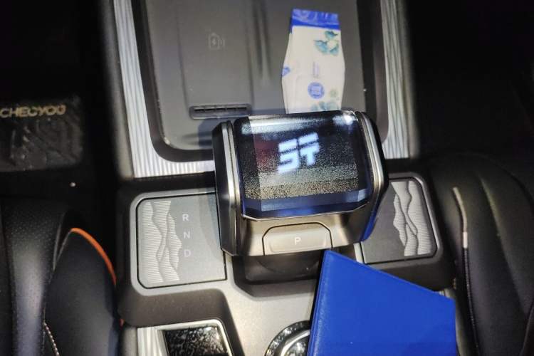 Used JETOUR Shanhai T1 2025 Model 226km Crossroad Gear Lever