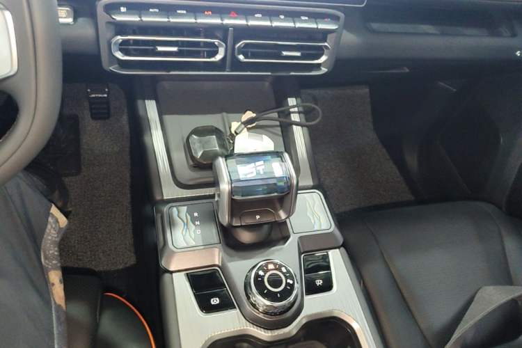 Used JETOUR Shanhai T1 2025 Model 150km Exploration Gear Lever