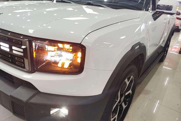 Used JETOUR Shanhai T1 2025 Model 150km Exploration Left Front Headlight