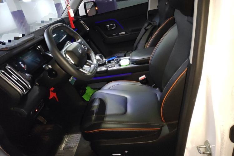 Used JETOUR Shanhai T1 2025 Model 226km Crossroad Left Front Seat