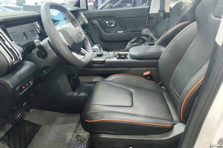 Used JETOUR Shanhai T1 2025 Model 150km Exploration Left Front Seat
