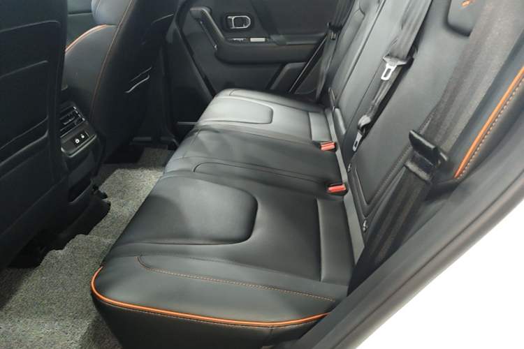 Used JETOUR Shanhai T1 2025 Model 150km Exploration Left Rear Seat