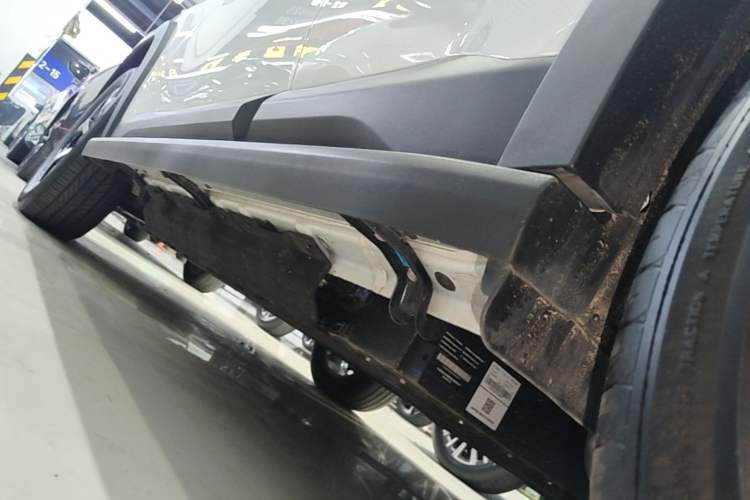 Used JETOUR Shanhai T1 2025 Model 150km Exploration Left Side Sill