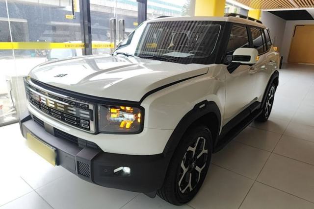 Used JETOUR Shanhai T1 2025 Model 226km Crossroad
