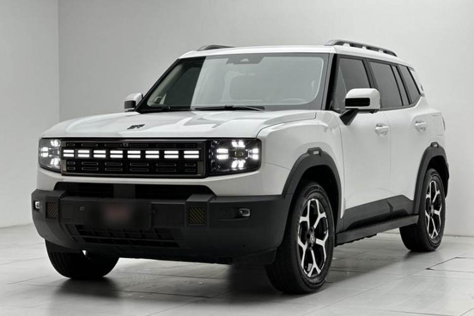 JETOUR Shanhai Shanhai T1 2025