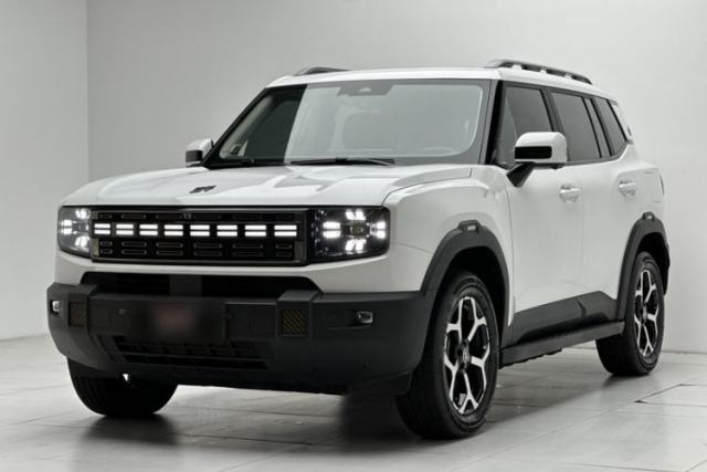 JETOUR Shanhai T1 2025 Model 226km Crossroad usado