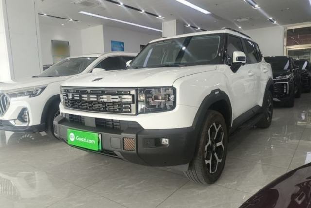Used JETOUR Shanhai T1 2025 Model 150km Exploration