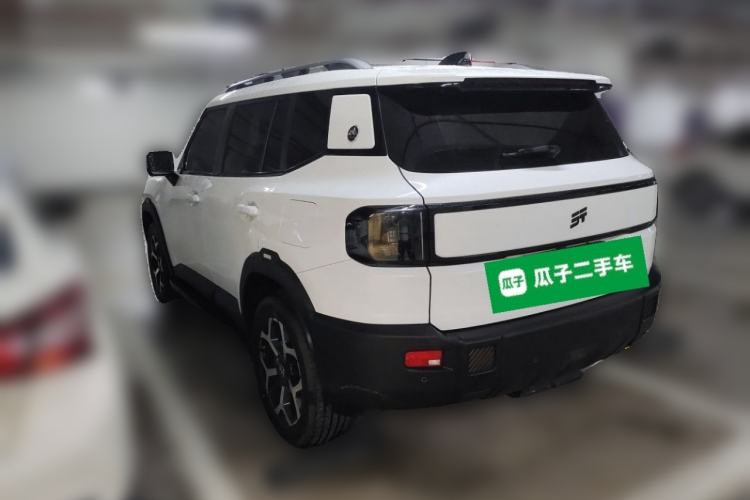 Used JETOUR Shanhai T1 2025 Model 226km Crossroad Rear Left 45 Deg