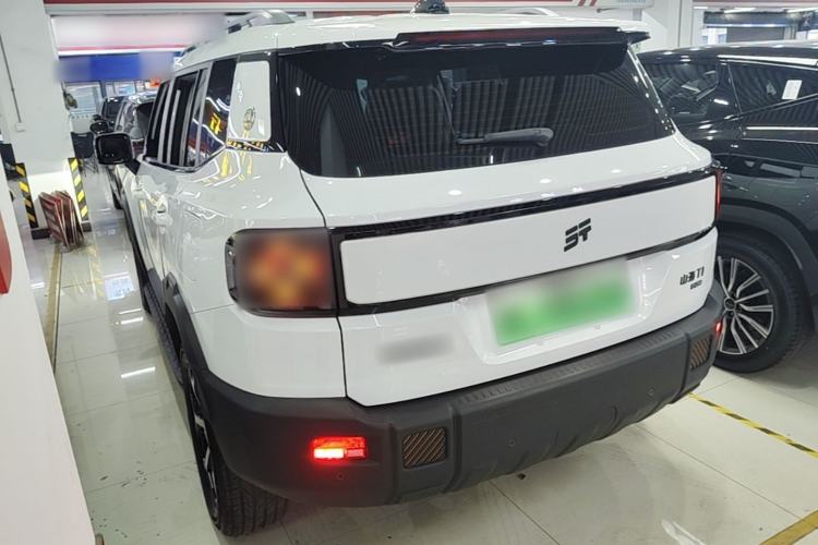 Used JETOUR Shanhai T1 2025 Model 150km Exploration Rear Left 45 Deg