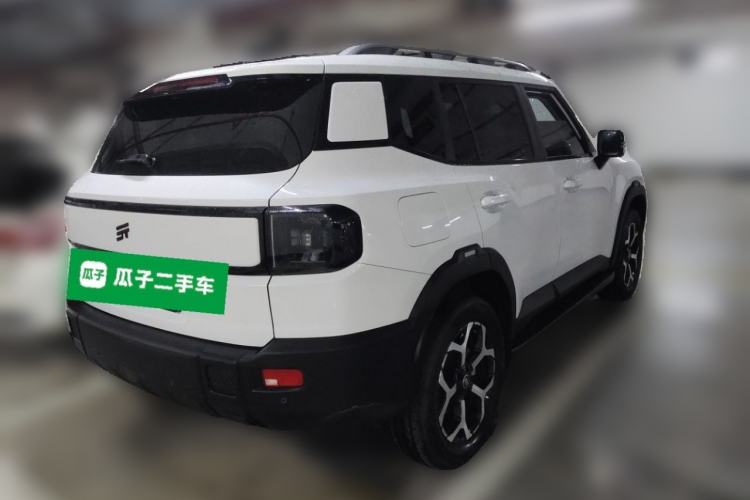Used JETOUR Shanhai T1 2025 Model 226km Crossroad Rear Right 45 Deg