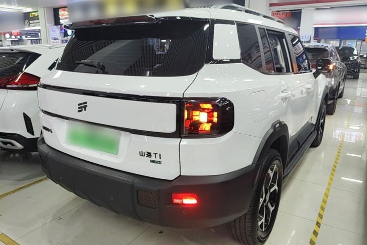 Used JETOUR Shanhai T1 2025 Model 150km Exploration Rear Right 45 Deg