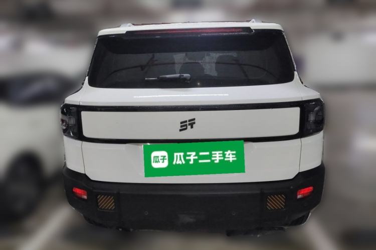 Used JETOUR Shanhai T1 2025 Model 226km Crossroad Rear