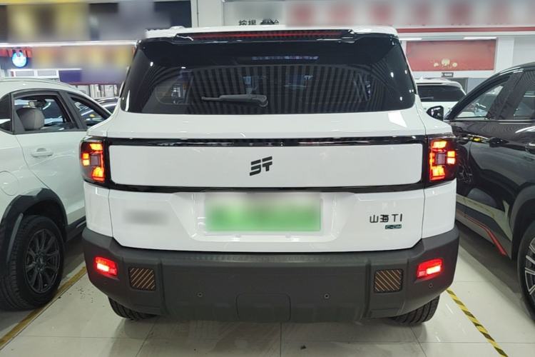 Used JETOUR Shanhai T1 2025 Model 150km Exploration Rear